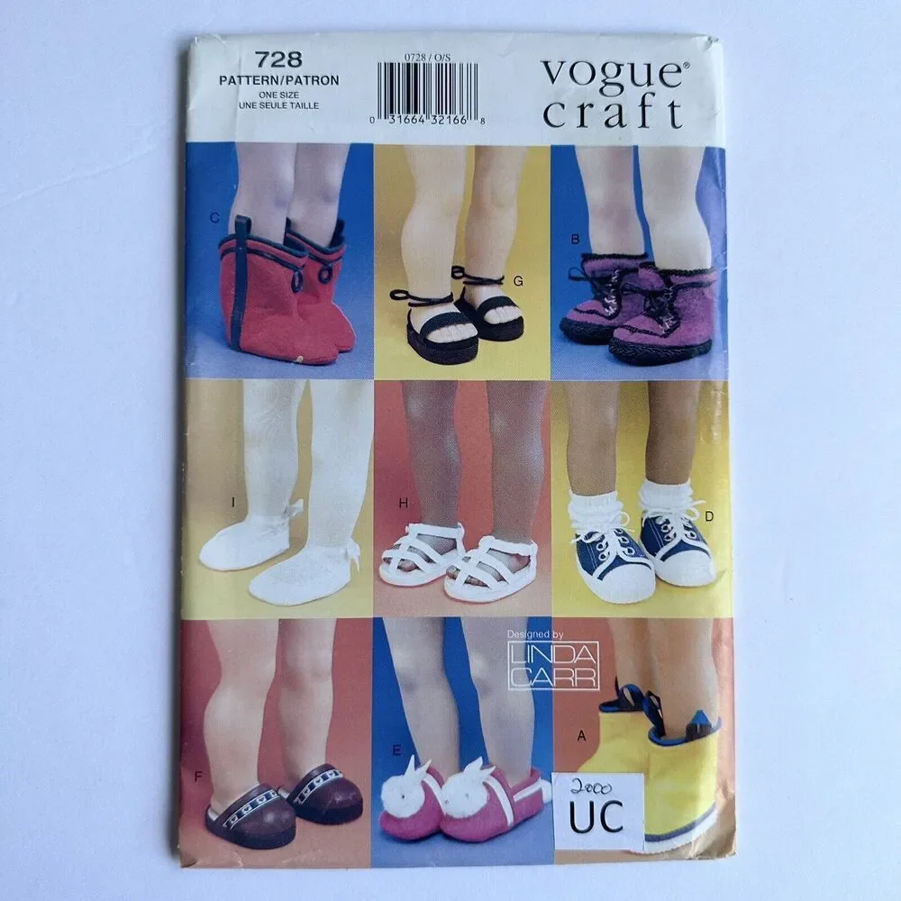 Vogue Sewing Pattern 728 18